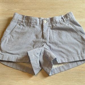 Lauren James Seersucker Shorts